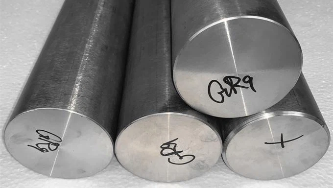 Titanium Grade 9 Bar Titanium Grade 9 Bar
