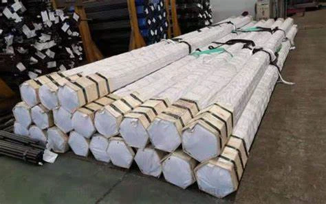 Titanium Grade 9 pipe packing Titanium Grade 9 pipe packing