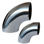 Колено из нержавеющей стали 90 градусов 304